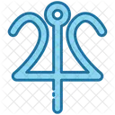 Wismuterz  Symbol