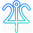 Wismuterz  Symbol