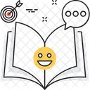 Wissen Buch Ebook Icon