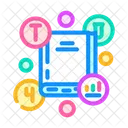 Wissensdatenbank Online Symbol