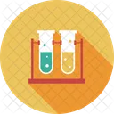 Wissenschaft Chemie Test Icon