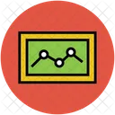 Wissenschaft Diagramm Aufzahlungszeichen Symbol