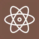 Wissenschaft Atom Maulwurf Icon