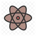 Wissenschaft Atom Maulwurf Icon