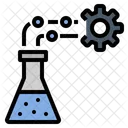 Wissenschaft Wissen Test Symbol