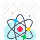 Wissenschaft Atom Bildung Icon