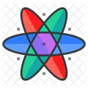 Wissenschaft Atom Biologie Icon