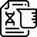 Wissenschaft Forschung Experiment Icon