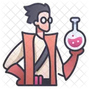 Charakter Rollenspiel Alchemist Symbol