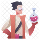 Charakter Rollenspiel Alchemist Symbol