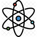 Wissenschaft Chemie Atom Icon