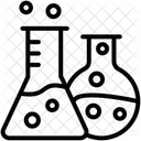 Wissenschaft Chemie Labor Icon