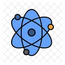 Wissenschaft Atom Chemie Symbol