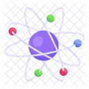 Atom Molekule Wissenschaft Symbol