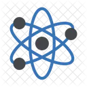 Wissenschaft Atom Molekul Icon