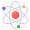 Atom Elektronen Wissenschaft Symbol