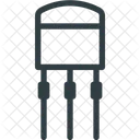 Wissenschaft Elektronik Transistor Symbol