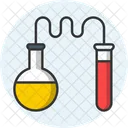 Wissenschaft Forschung Labor Symbol