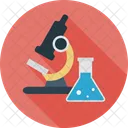 Wissenschaft Chemie Test Icon