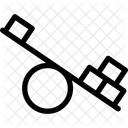 Magnetismus Ziehen Thermodynamik Symbol