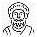Wissenschaftler Forscher Roman Symbol