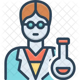Wissenschaftler  Symbol