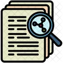 Wissenschaftliche Arbeit  Symbol