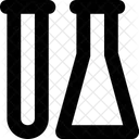 Wissenschaft Ausrustung Test Symbol