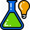 Wissenschaftliche Ideen Gluhbirne Hell Symbol