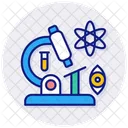 Wissenschaftliche Forschung Biochemie Chemie Symbol