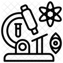 Wissenschaftliche Forschung Biochemie Chemie Symbol