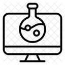 Wissenschaft Chemie Forschung Symbol