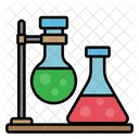 Wissenschaftliches Experiment  Symbol