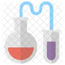 Wissenschaftlich Forschung Experiment Symbol