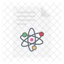 Wissenschaft Datei Dokument Symbol