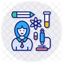 Wissenschaftliche Forschung Forschung Wissenschaft Icon