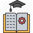 Wissensmanagement Studiengang Lernprozess Symbol