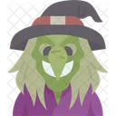 Witch Magic Spell Icon