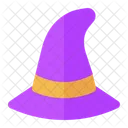 마녀 모자 마법사 아이콘