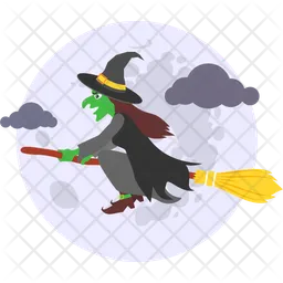 Witch  Icon