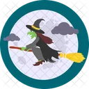 Witch  Icon