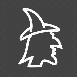 Witch Icon