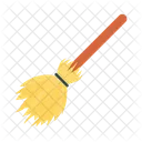 Witch Mop Halloween Icon