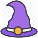 Halloween Scary Witch Icon