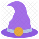 Halloween Scary Witch Icon