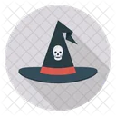 Witch Halloween Scary Icon
