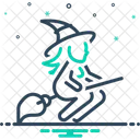 Witch Sorcerer Wizard Icon