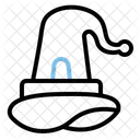 Witch Hat Wizard Icon