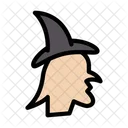Witch Scary Halloween Icon