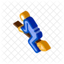 Witch Broomstick Wizard Icon
